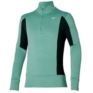 Sweatshirt med 1/2 lynlås Mizuno Warmalite image-0