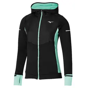 Hættetrøje med fuld lynlås til kvinder Mizuno Warmalite Hybrid image-0