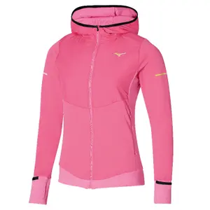Full Zip Kapuzen-Sweatshirt Women Mizuno Warmalite Hybrid image-0
