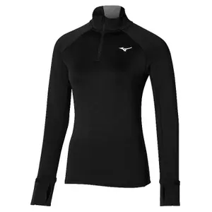 Sweatshirt med 1/2 lynlås til kvinder Mizuno Warmalite image-0
