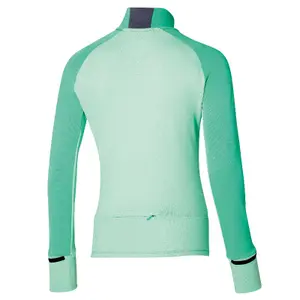 Sweatshirt med 1/2 lynlås til kvinder Mizuno Warmalite image-1