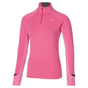 Bluza damska 1/2 zip Mizuno Warmalite image-0