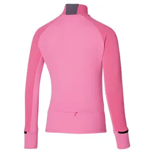 Bluza damska 1/2 zip Mizuno Warmalite image-1