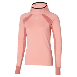 Sweatshirt med hætte til kvinder Mizuno Warmalite image-0