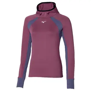 Sweatshirt à capuche femme Mizuno Warmalite image-0