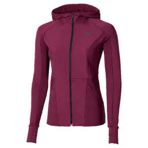 Women's Hooded Sweat Jacket Mizuno Active image-0