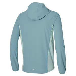 Chubasquero con capucha Mizuno Alpha image-1