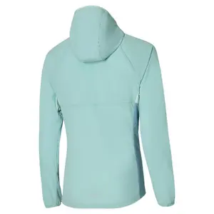 Women's hooded waterproof jacket Mizuno Alpha image-1