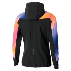 Damska bluza dresowa z kapturem Mizuno Active Alpha Wos image-1