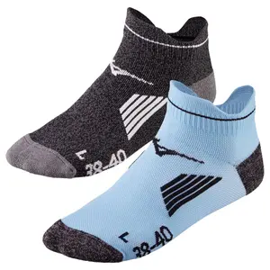 Lot of 2 x 6 pairs of training socks Mizuno Active Mid image-0