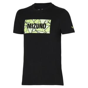 k2ga200309-t-shirt-for-kvinnor-mizuno-athletic-svart