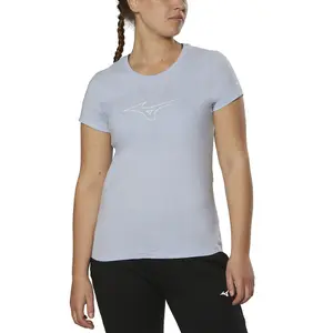 T-shirt de mulher Mizuno Athletic RB image-1