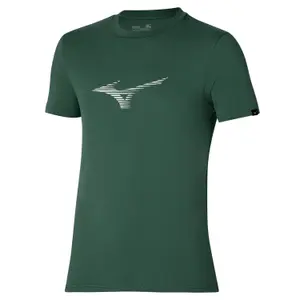T-shirt Mizuno Athletics RB image-0