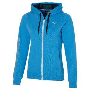 Sweat full zip hoodie for women Mizuno Athletic image-0