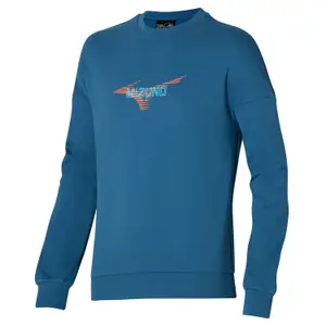 Sweatshirt med rund halsringning Mizuno Athletic Graphic image-0