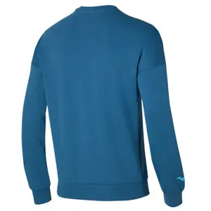 Sweatshirt med rund halsringning Mizuno Athletic Graphic image-1