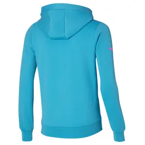 Women's hooded sweatshirt Mizuno Athletics Graphic image-1