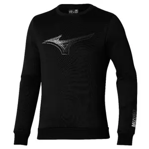 Sweatshirt mit Rundhalsausschnitt Mizuno Athletic Release image-0