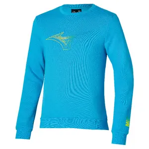 Sweatshirt mit Rundhalsausschnitt Mizuno Athletic Release image-0