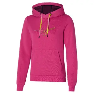 Sweatshirt med huva för kvinnor Mizuno Athletic Release image-0