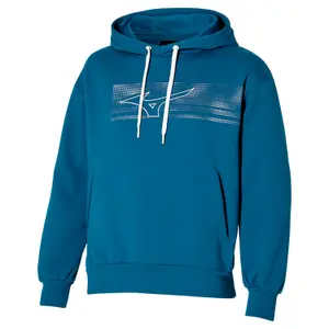 Felpa con cappuccio Mizuno Athletics Graphic image-0