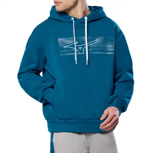 Felpa con cappuccio Mizuno Athletics Graphic image-1