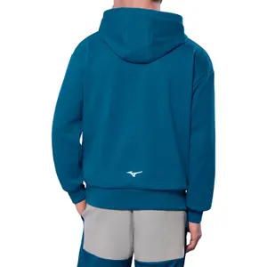 Felpa con cappuccio Mizuno Athletics Graphic image-4