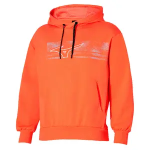 Felpa con cappuccio Mizuno Athletics Graphic image-0