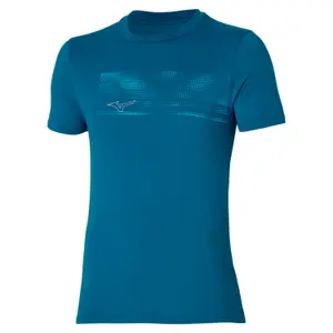 Felpa con cappuccio Mizuno Athletics image-0