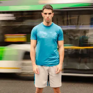 Felpa con cappuccio Mizuno Athletics image-1