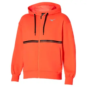 Felpa con cappuccio Mizuno Athletics image-0