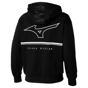 Felpa con cappuccio Mizuno Athletics image-1