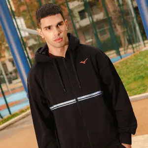 Felpa con cappuccio Mizuno Athletics image-2