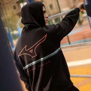 Felpa con cappuccio Mizuno Athletics image-3