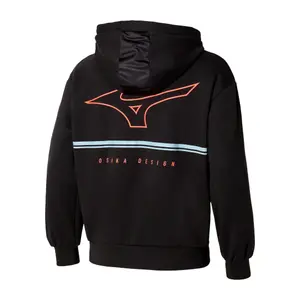 Felpa con cappuccio Mizuno Athletics image-1