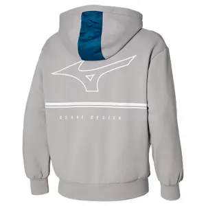 Felpa con cappuccio Mizuno Athletics image-1