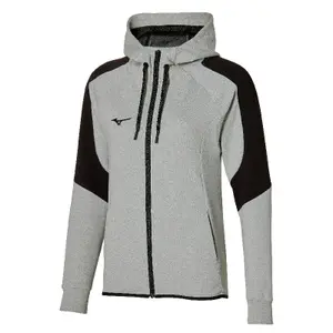 Felpa con cappuccio da donna Mizuno Athletics RB image-0