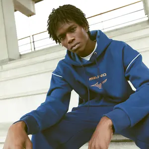 Sudadera con capucha Mizuno Athletics Graphic image-3