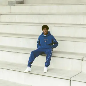 Sudadera con capucha Mizuno Athletics Graphic image-5