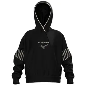 Women's hooded sweatshirt Mizuno Athletics Wos image-0