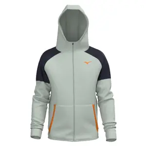 Sweatshirt med hætte Mizuno Athletics