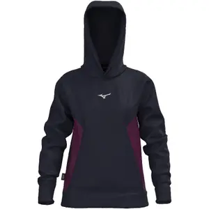 Sweatshirt med hætte til kvinder Mizuno Athletics