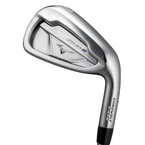 Série de fers femme Mizuno JPX 200X Mfusion Platinium 7>PW+PG+GW+SW (6 fers) image-0