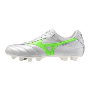 p1ga250137-fotbollsskor-mizuno-morelia-japan-fg-white-neon-green-galaxy-silver