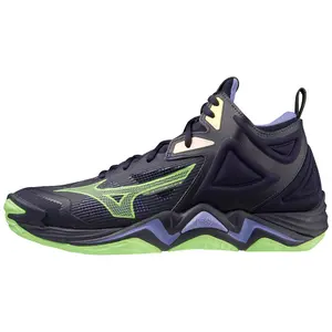 Calzado Indoor Mizuno Wave Momentum 3 Mid image-1