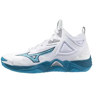 Buty halowe Mizuno Wave Momentum Mid image-1