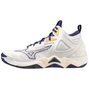 Buty halowe Mizuno Wave Momentum 3 Mid image-1