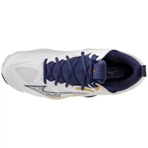 Buty halowe Mizuno Wave Momentum 3 Mid image-3