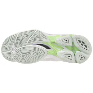 Damen-Hallenschuhe Mizuno Wave Lightning Z7 Mid image-4