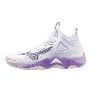 Chaussures indoor femme Mizuno Wave Momentum 3 Mid image-0